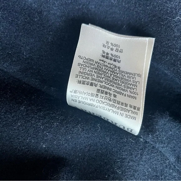 Burberry brit double breasted trench coat 8 mid length - Picture 12 of 15